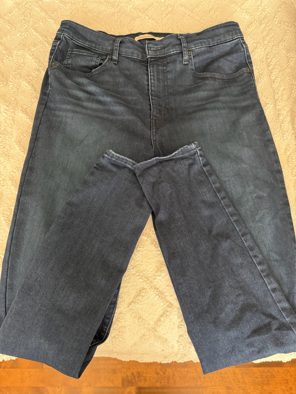Levi's Dark Indigo Skinny Jeans
